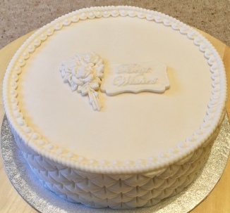 Quilted Birthday Cake